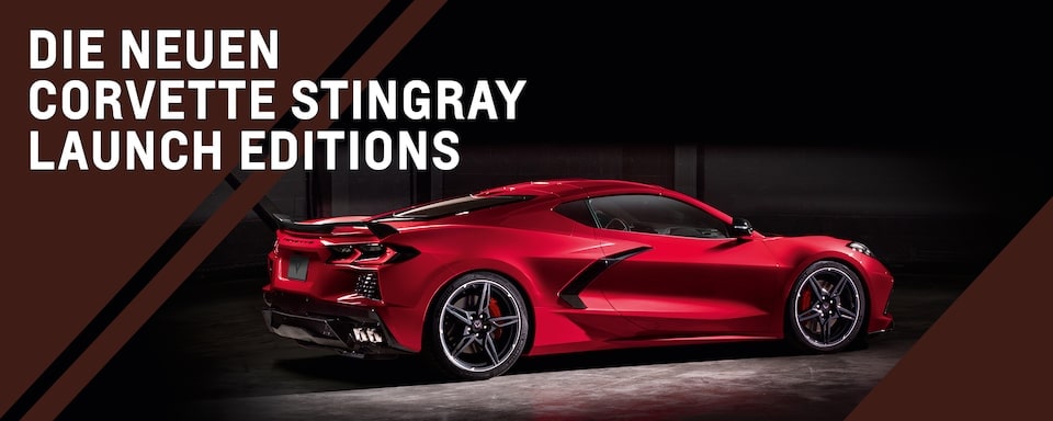 Die neue Corvette Stingray