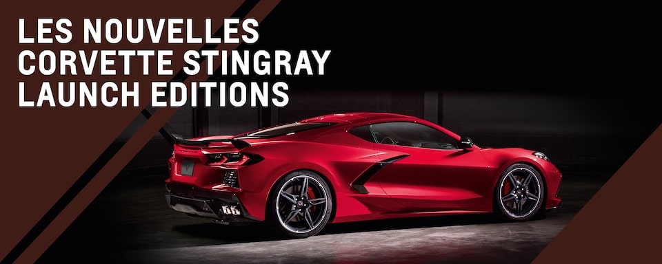 La nouvelle Corvette Stingray